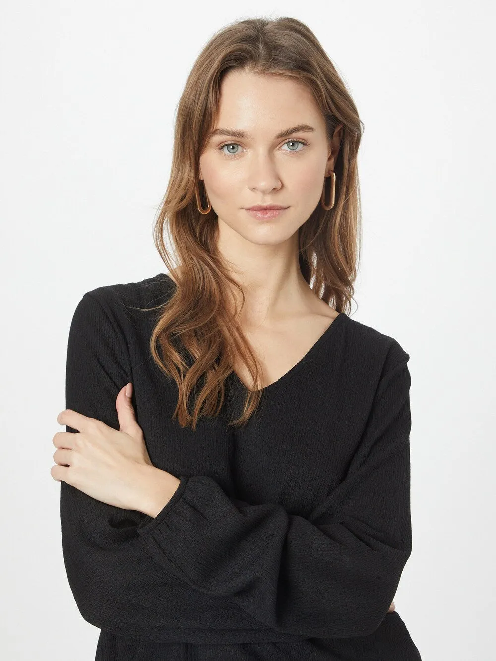 ABOUT YOU Cleo blouse, black