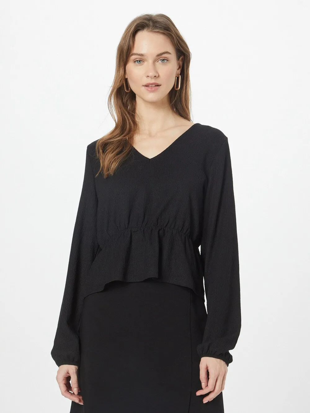 ABOUT YOU Cleo blouse, black