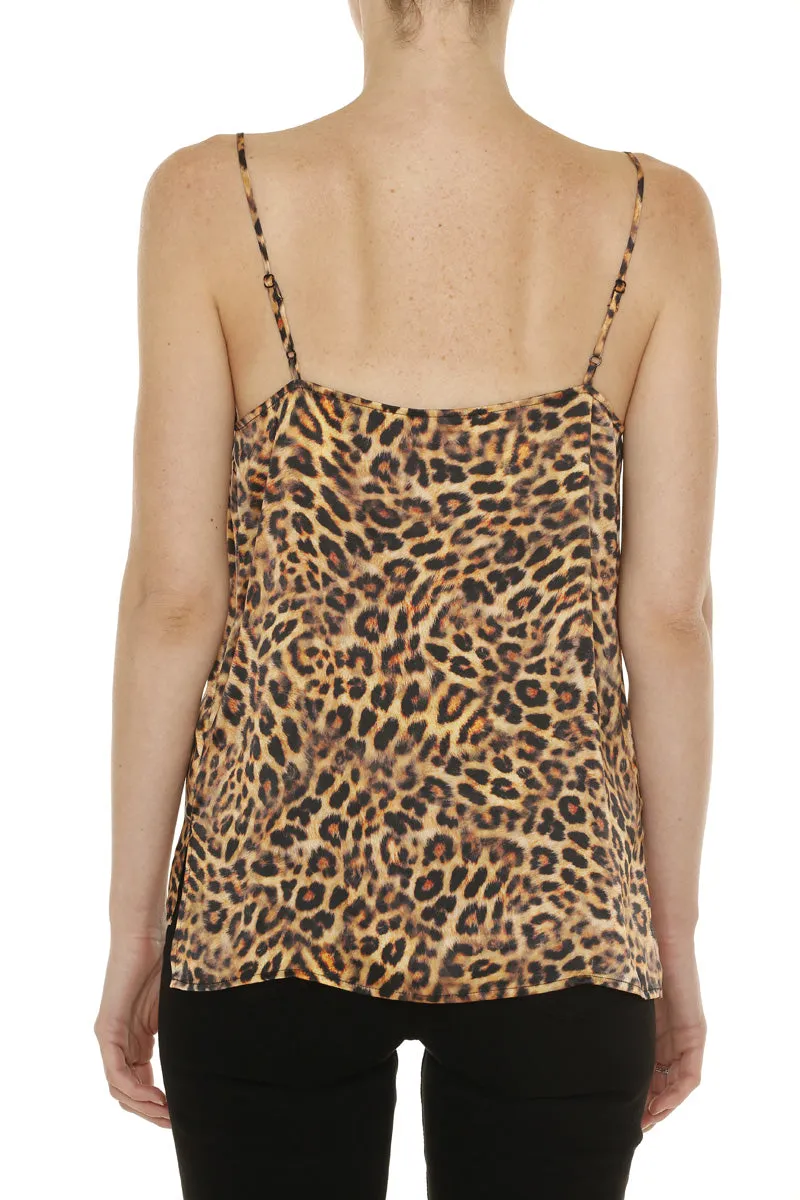 Alessandra Leopard Cami