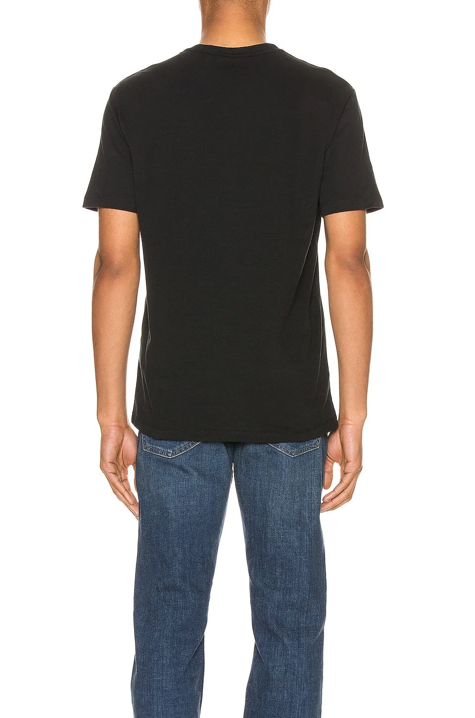 ALLSAINTS Brace Tonic Crew Tee - Jet Black