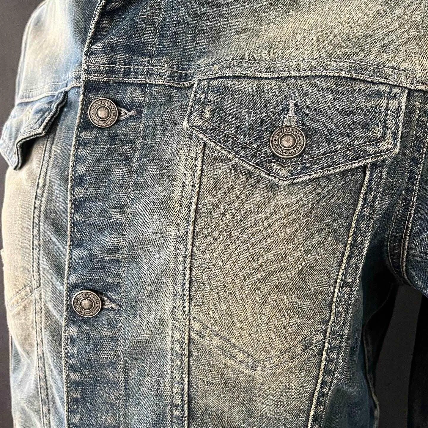 ALLSAINTS Denim Jacket