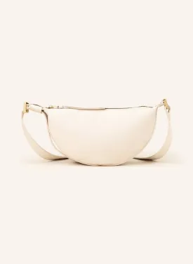 ALLSAINTS HALF MOON shoulder bag, ecru