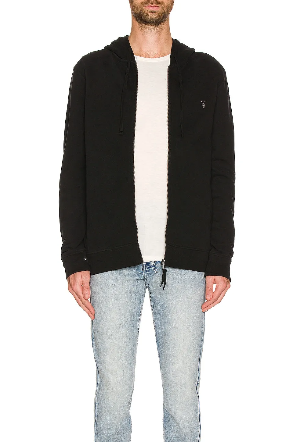 ALLSAINTS Raven Hoody, black