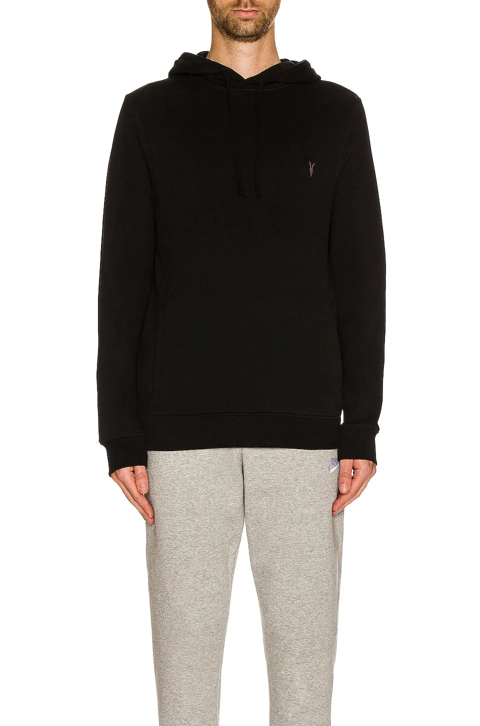 ALLSAINTS Raven Oth Hoody, black