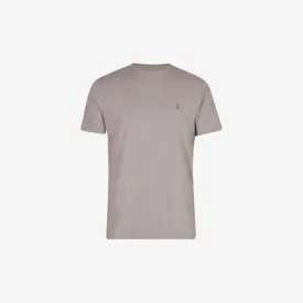 Allsaints Tonic Cotton Jersey Crew Tee, Gray