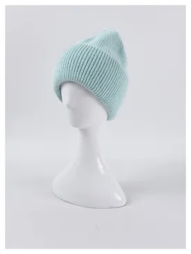 Angora Beanie Hat