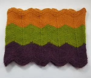 Angora Chevron Cowl Kit