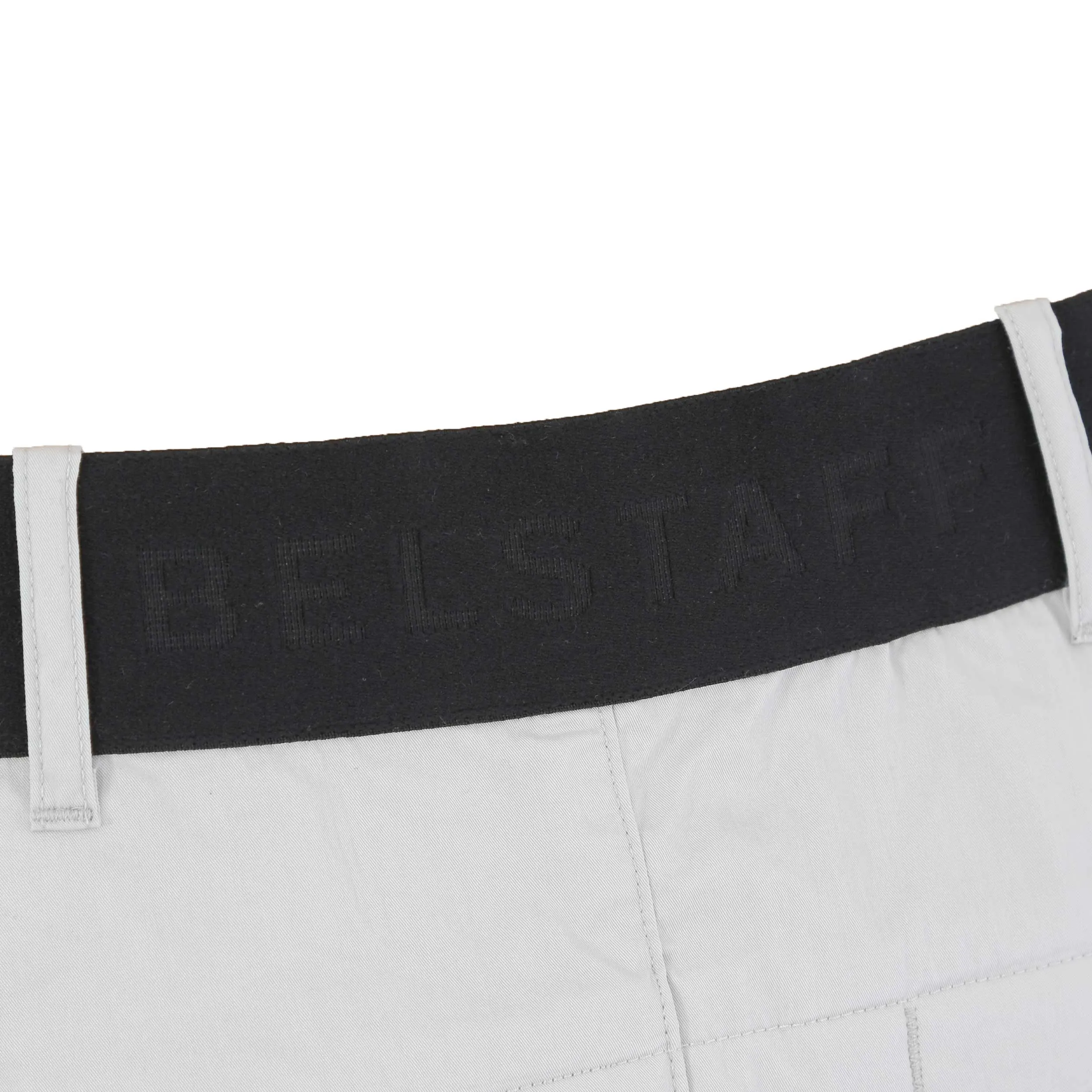 Belstaff Jet Short in Pearl Grey