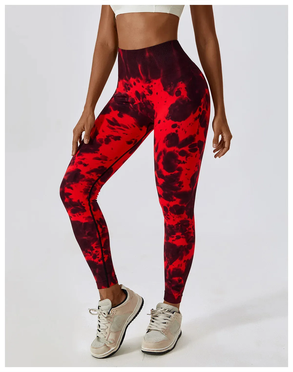 Berlin Seamless Push Up Leggings