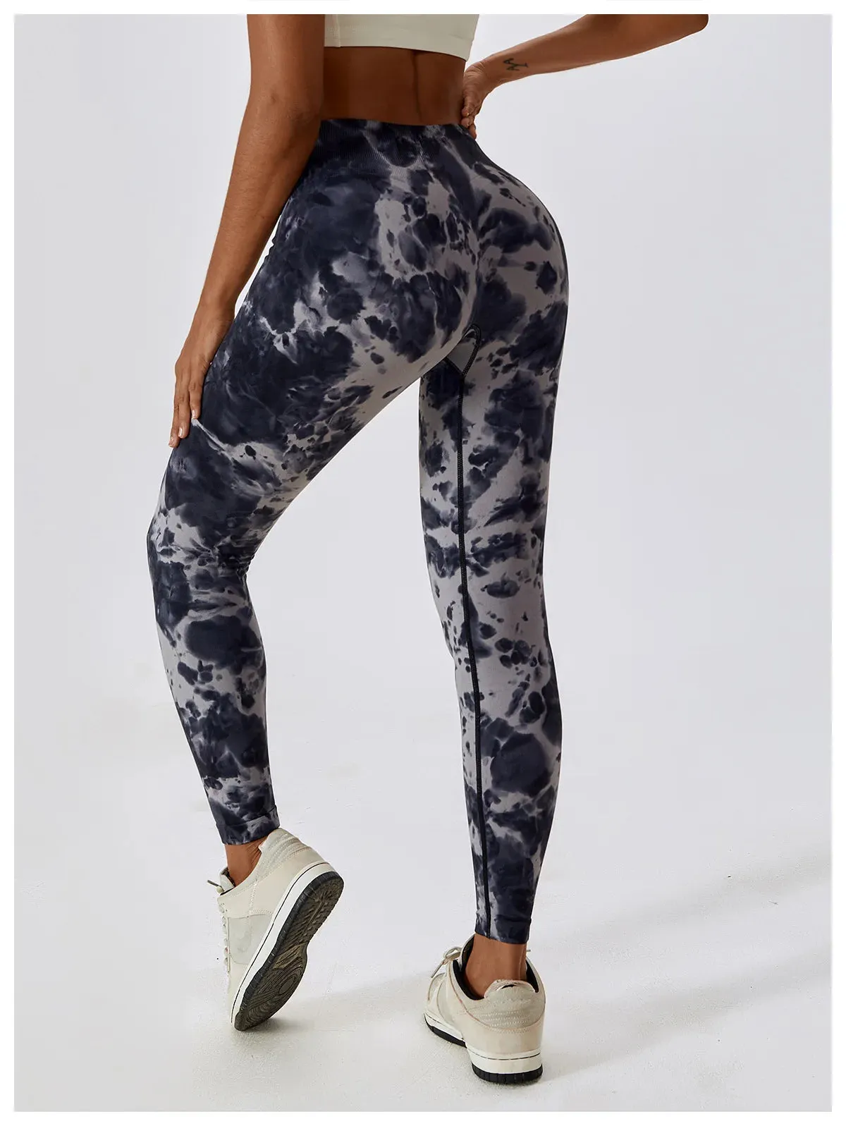 Berlin Seamless Push Up Leggings