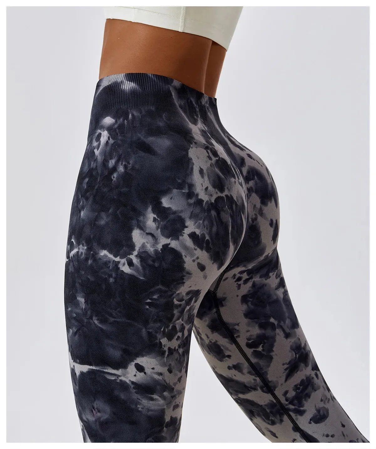 Berlin Seamless Push Up Leggings