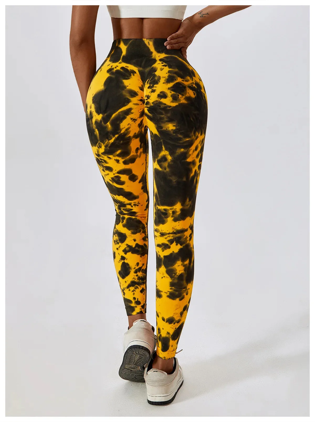 Berlin Seamless Push Up Leggings