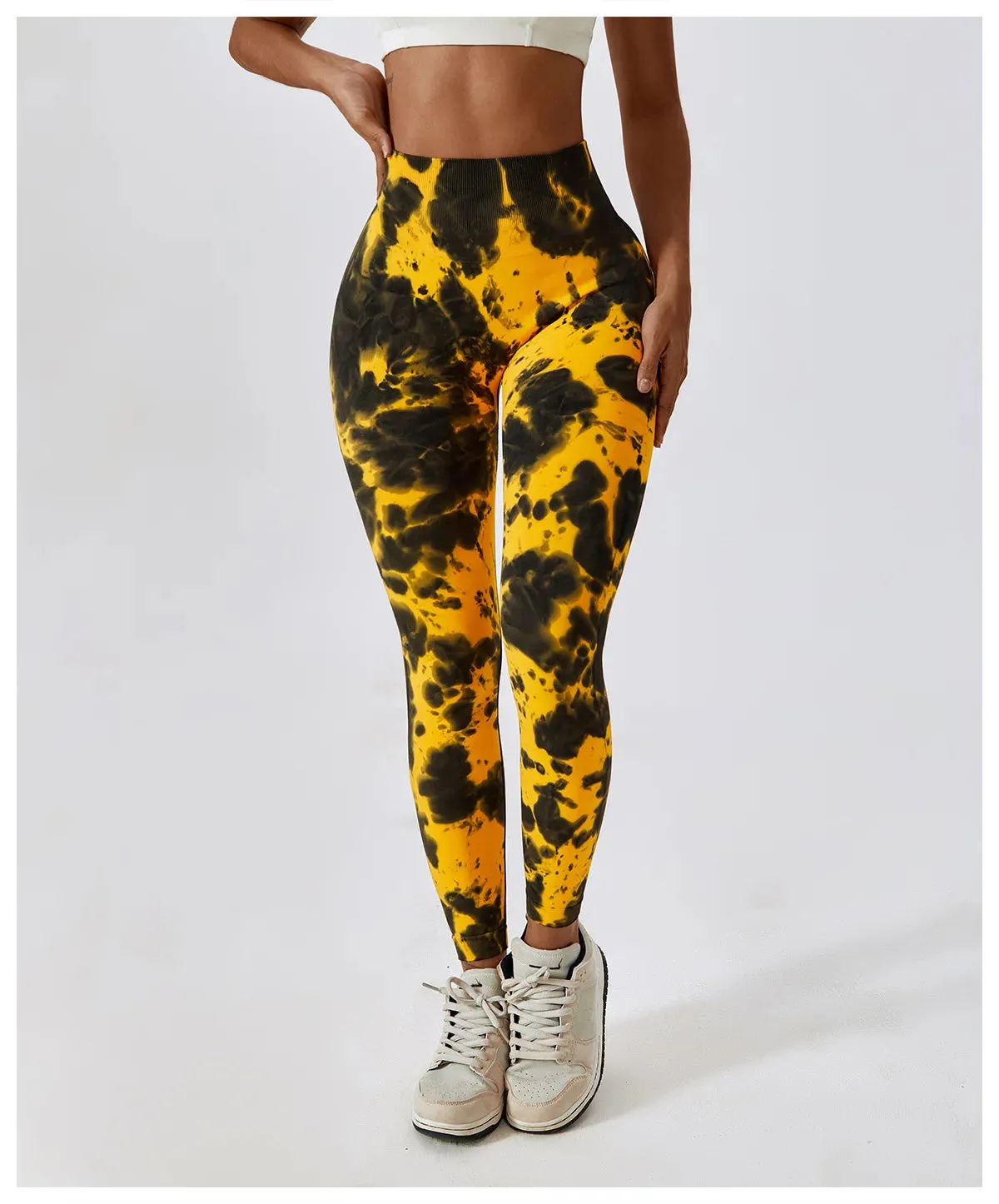 Berlin Seamless Push Up Leggings