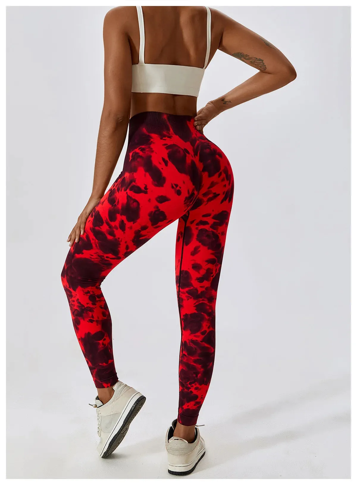 Berlin Seamless Push Up Leggings