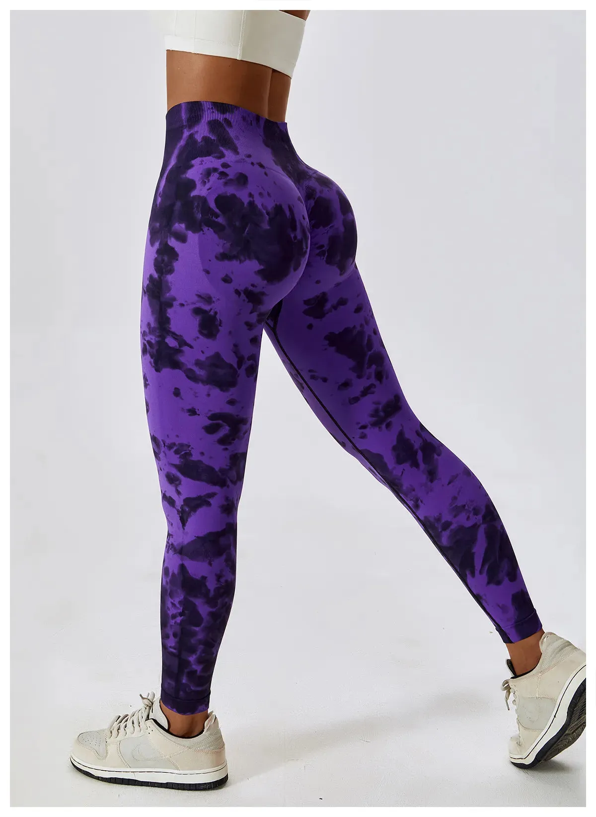 Berlin Seamless Push Up Leggings