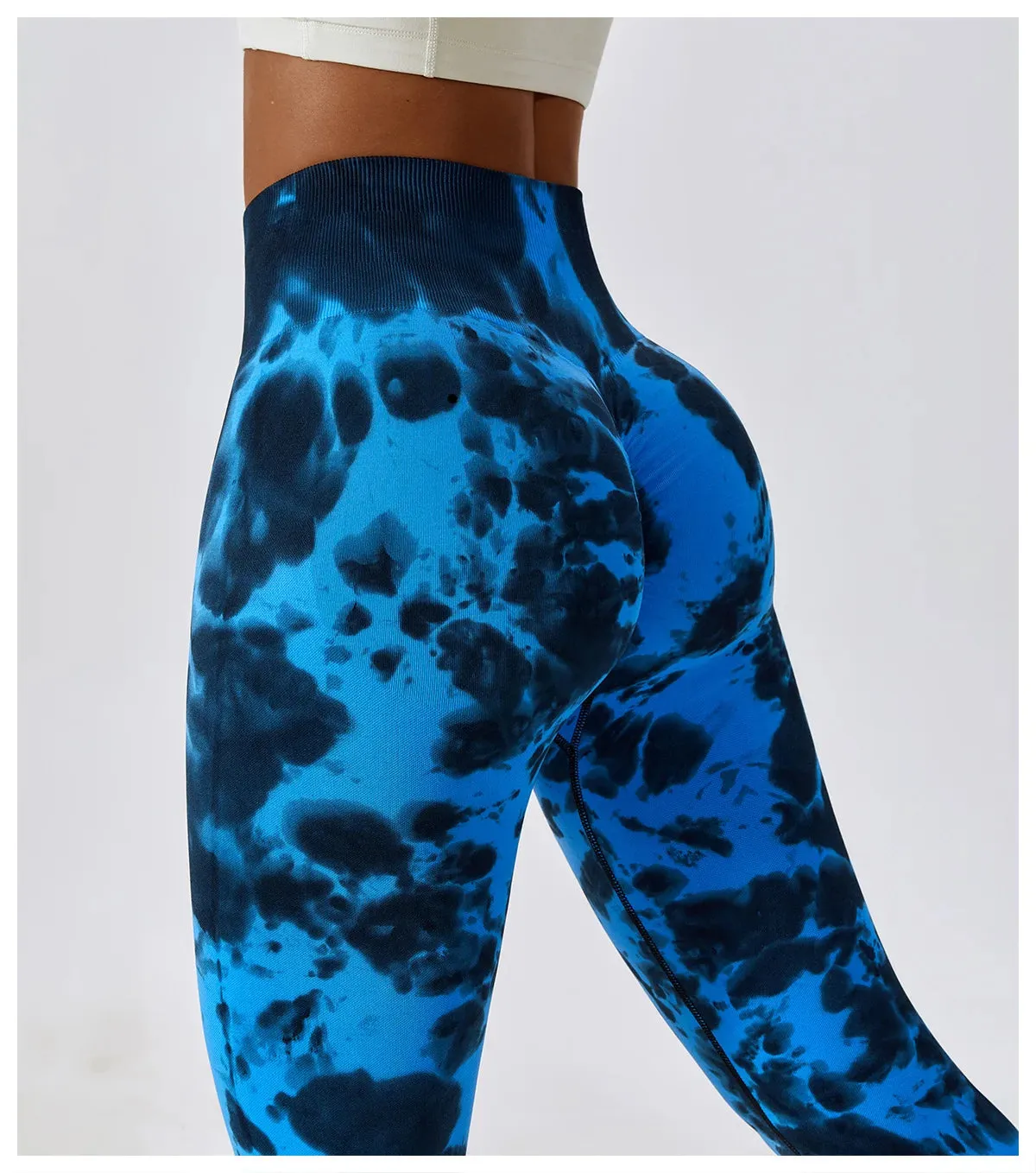 Berlin Seamless Push Up Leggings