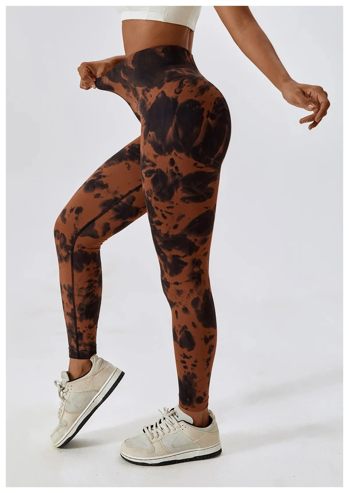 Berlin Seamless Push Up Leggings