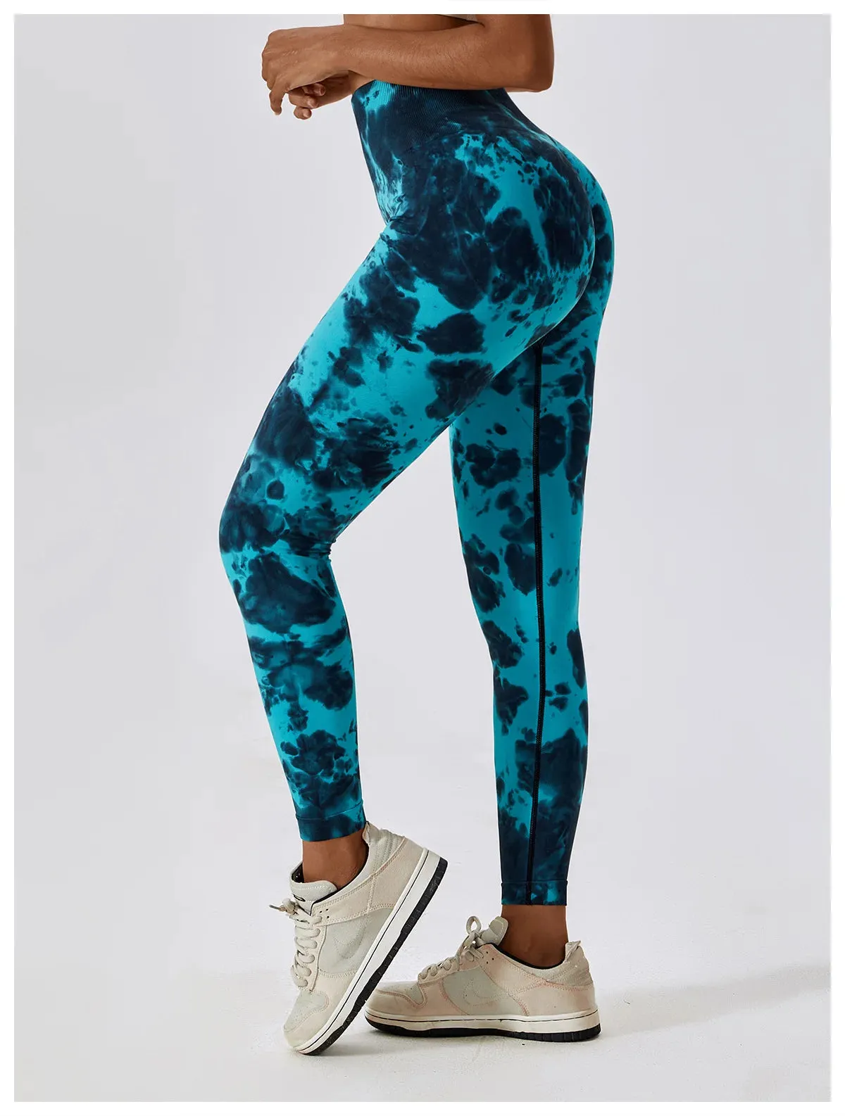 Berlin Seamless Push Up Leggings