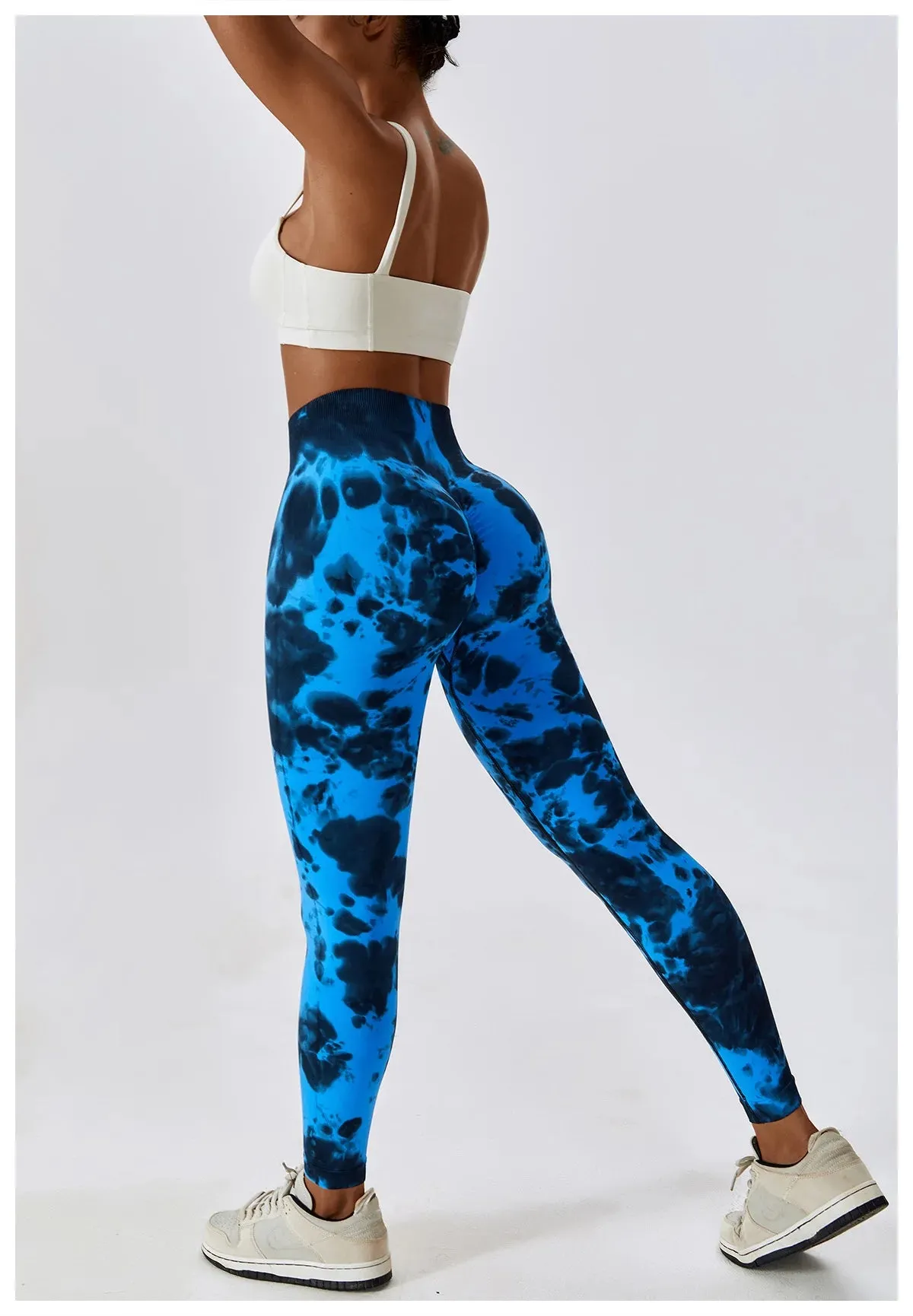 Berlin Seamless Push Up Leggings