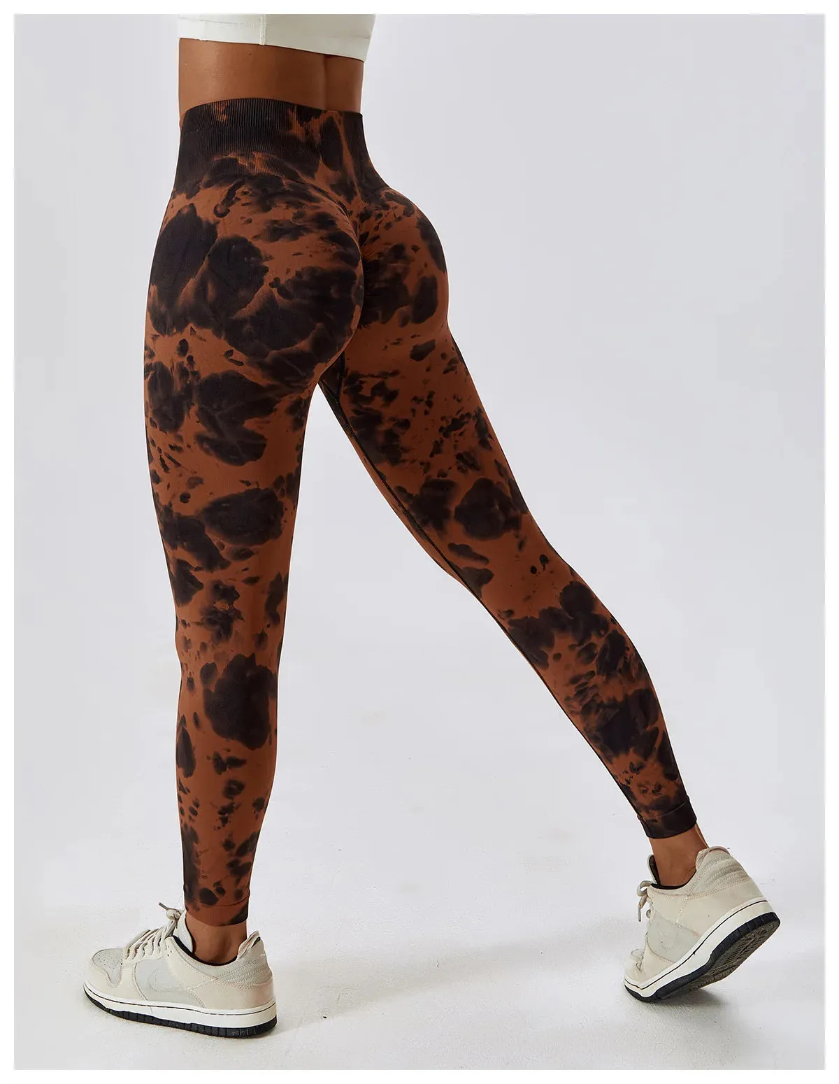 Berlin Seamless Push Up Leggings