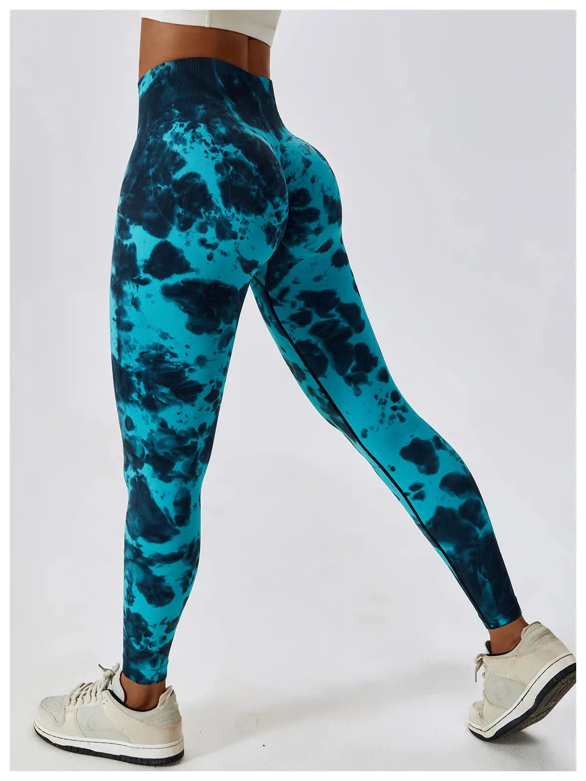 Berlin Seamless Push Up Leggings