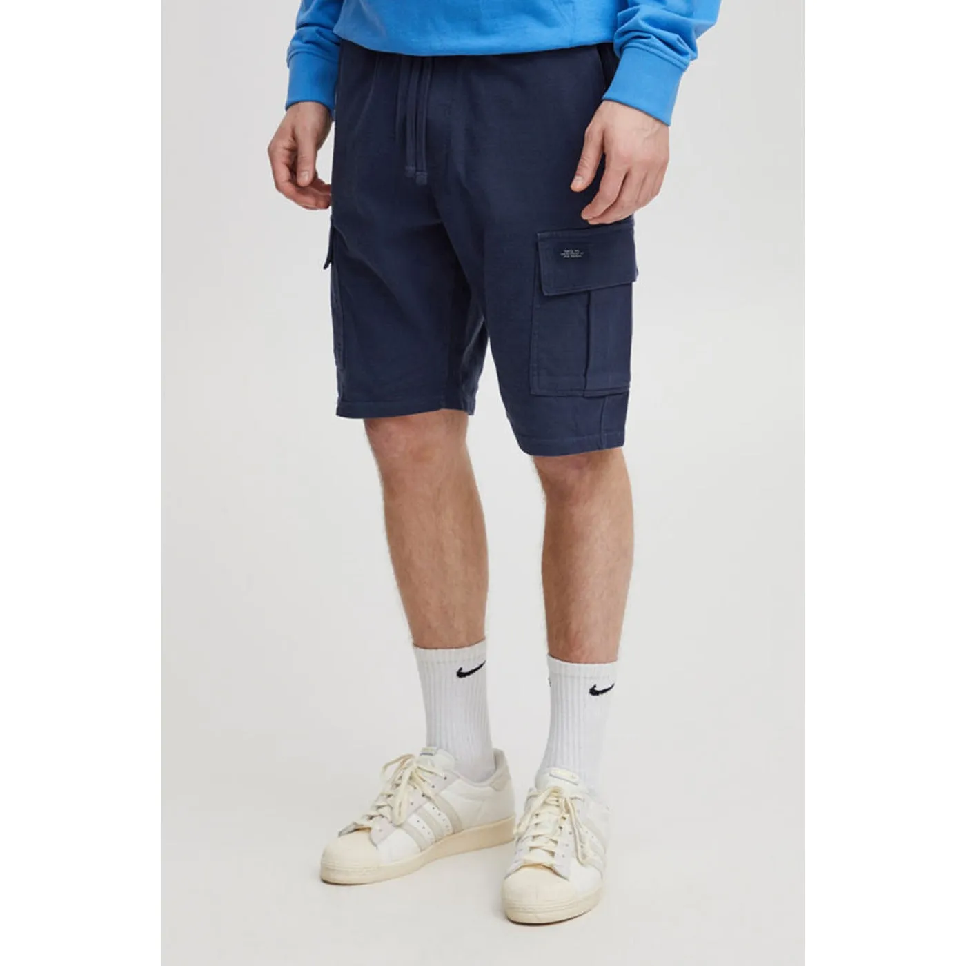 BLND Cargo Blue Shorts