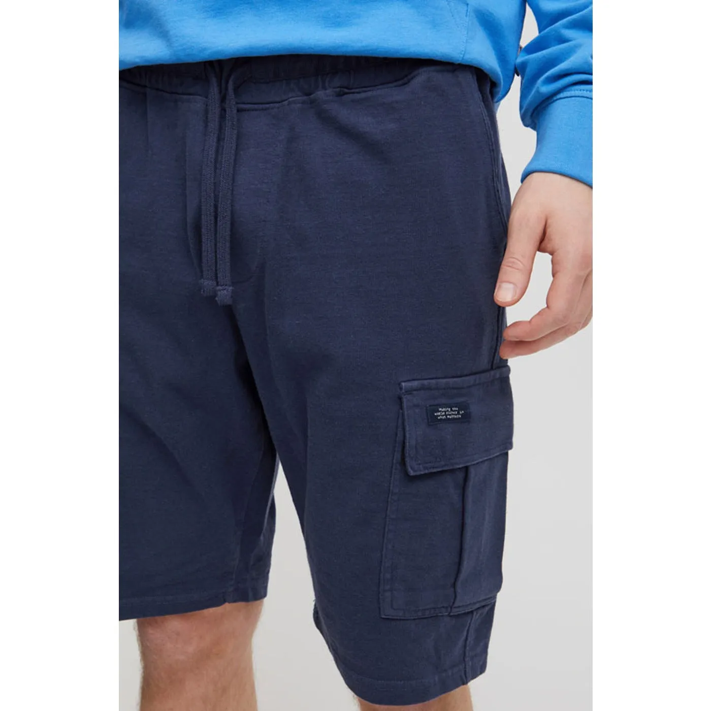 BLND Cargo Blue Shorts