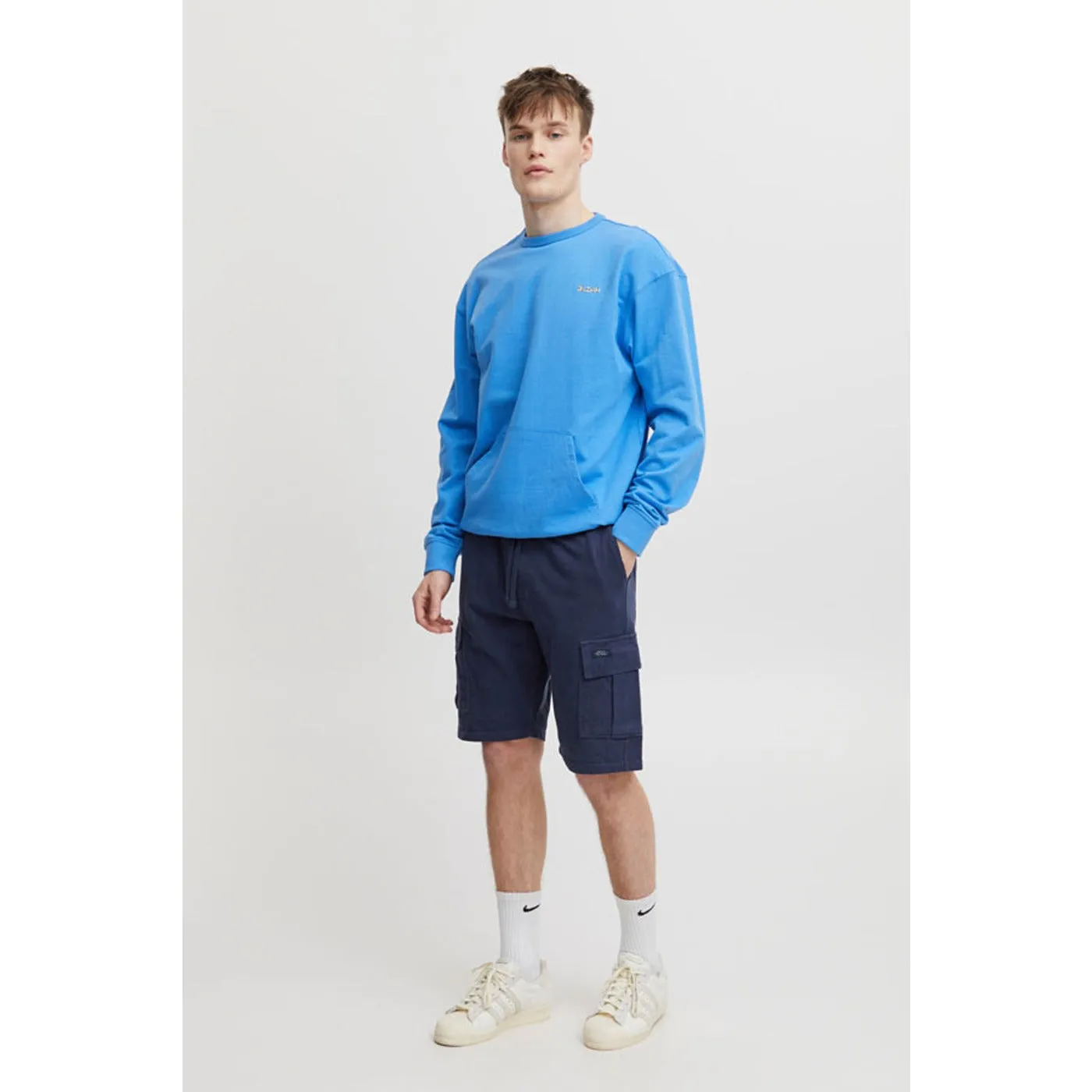 BLND Cargo Blue Shorts