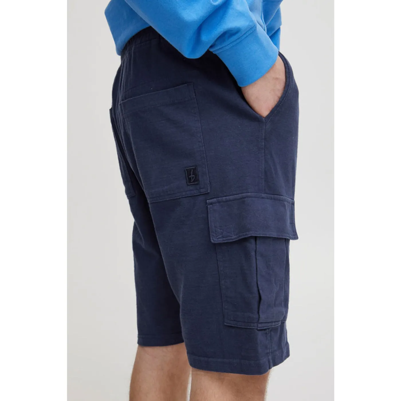 BLND Cargo Blue Shorts