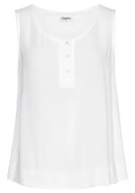 Blouse BUFFALO, white