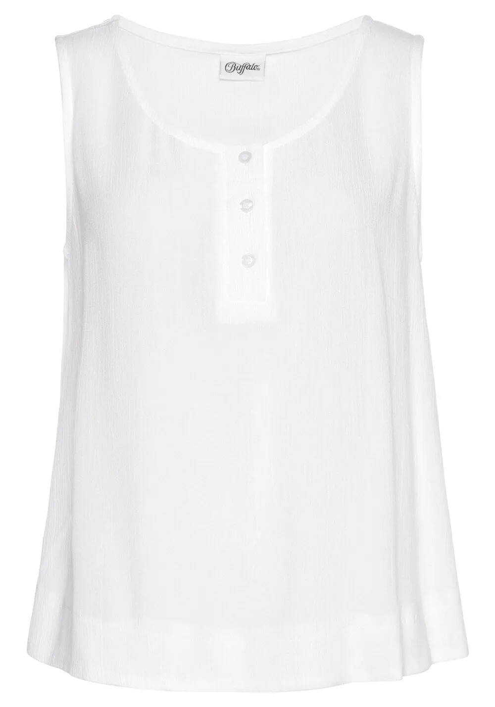 Blouse BUFFALO, white