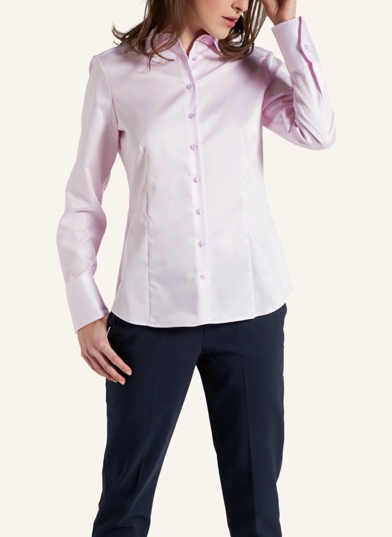 Blouse ETERNA REGULAR FIT, rose