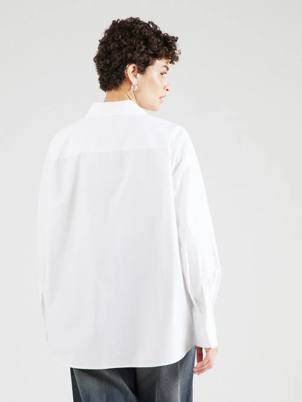 Blouse Karl Lagerfeld, white