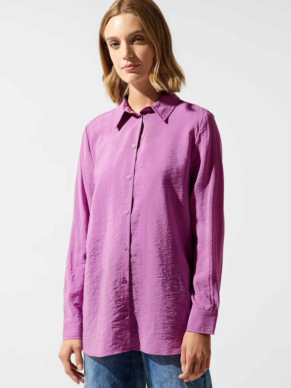 Blouse STREET ONE, purple