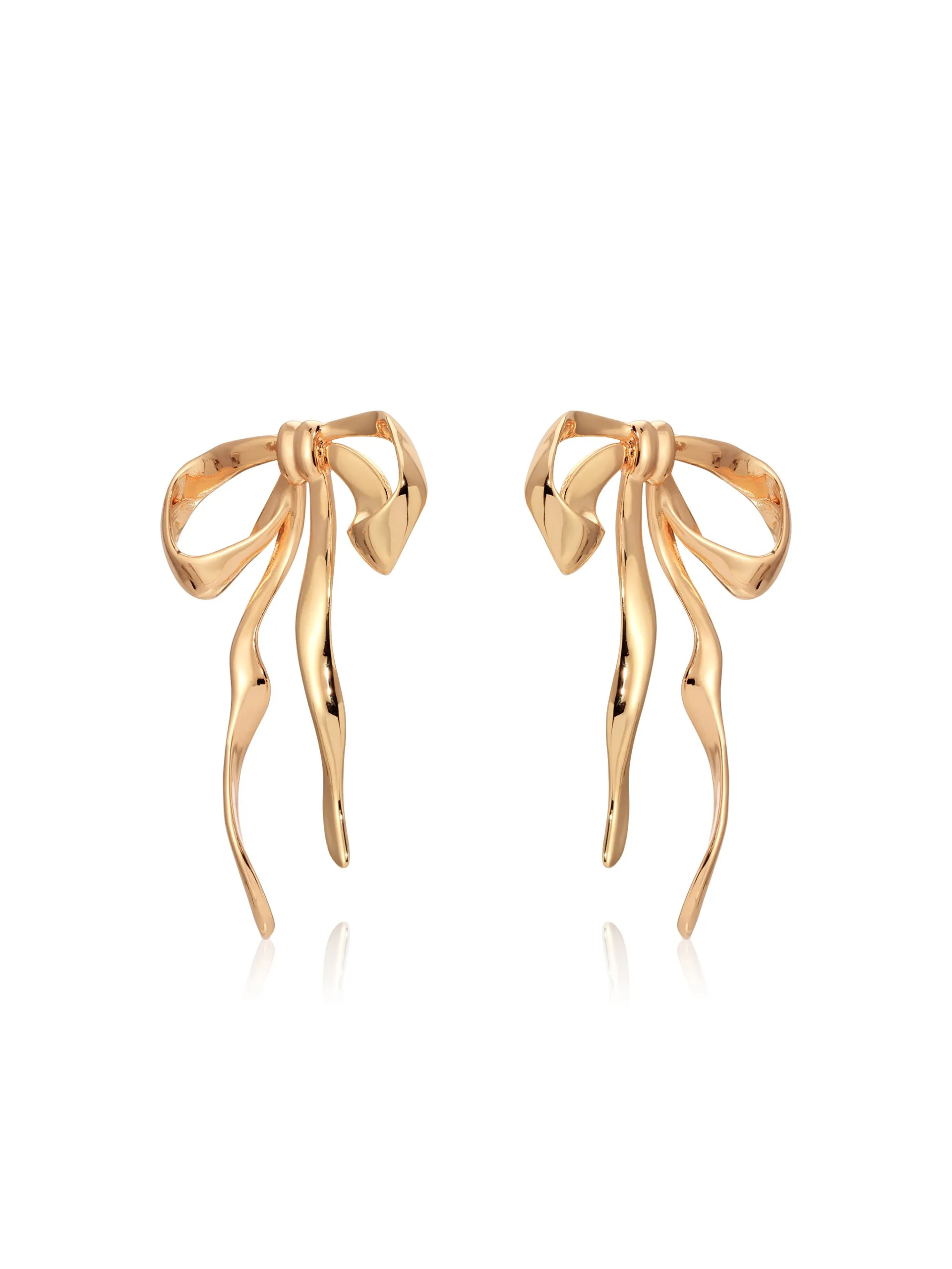 Bow Organica Earrings