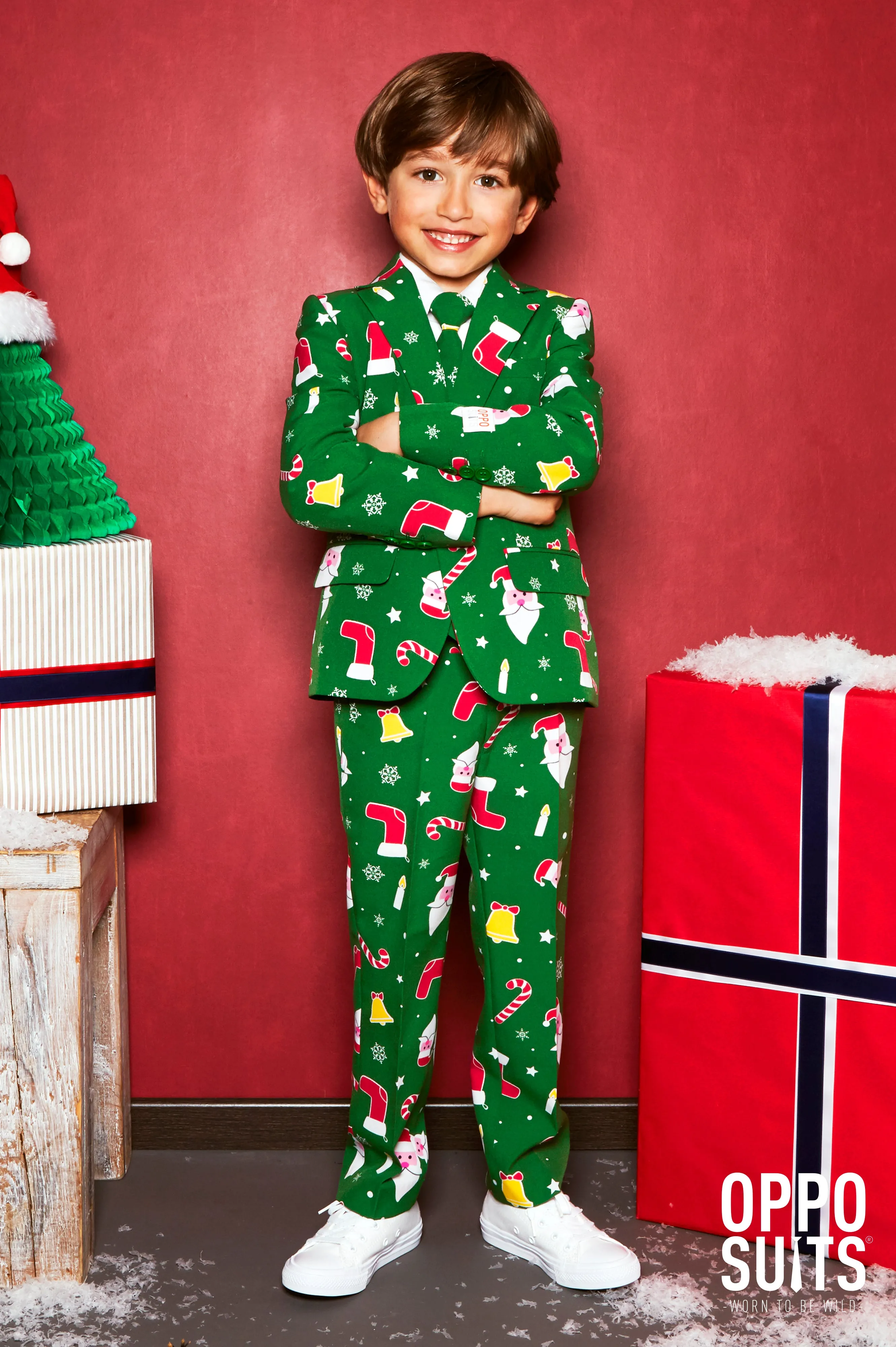 BOYS Santaboss Tux or Suit