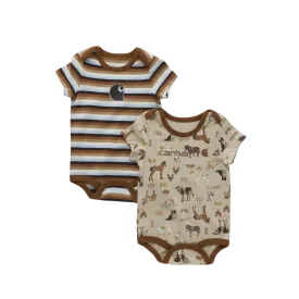 Carhartt Kid's Short Sleeve Farm Infant Set Bodysuit