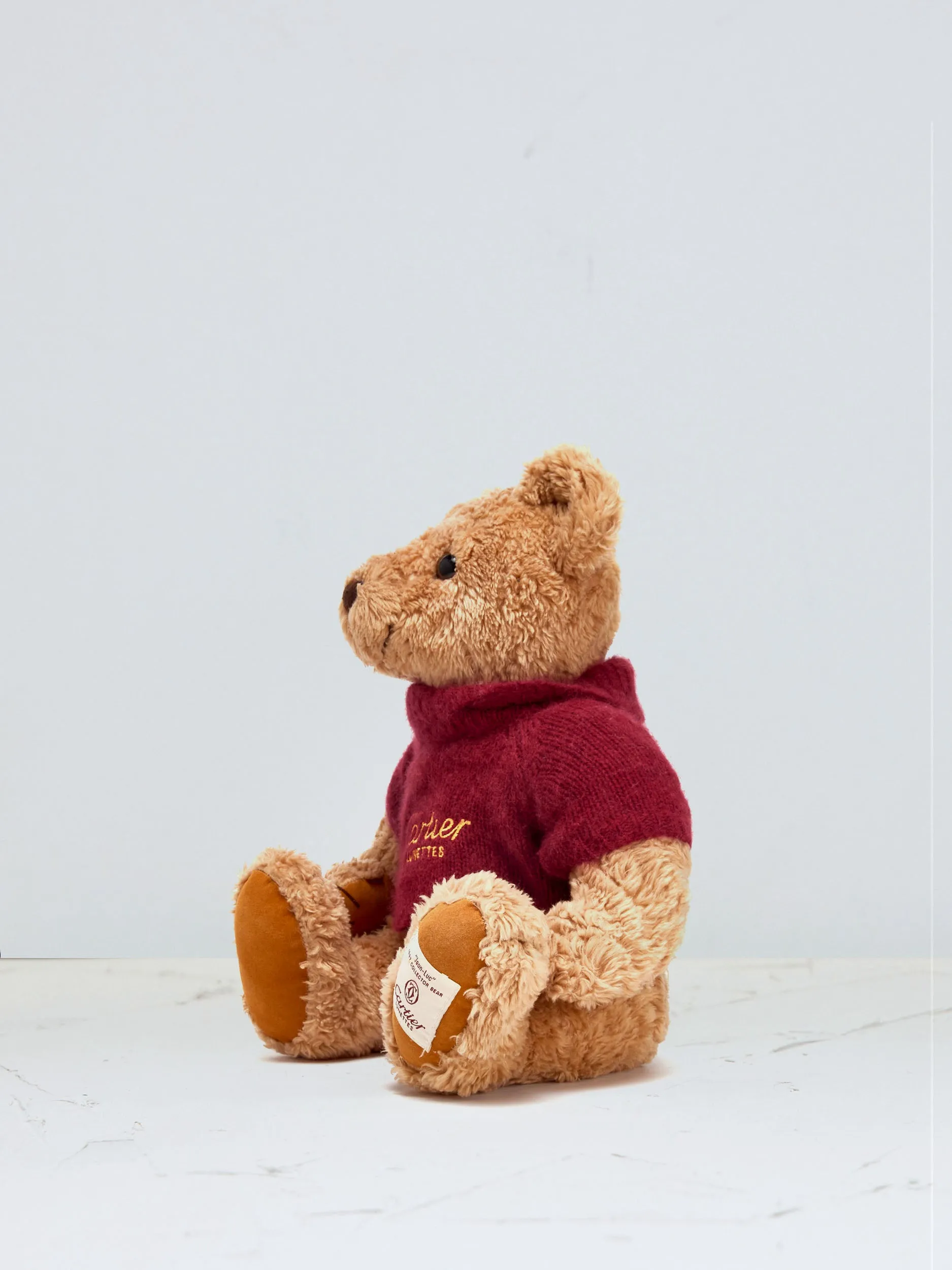 CARTIER 'JEAN-LUC' TEDDY BEAR