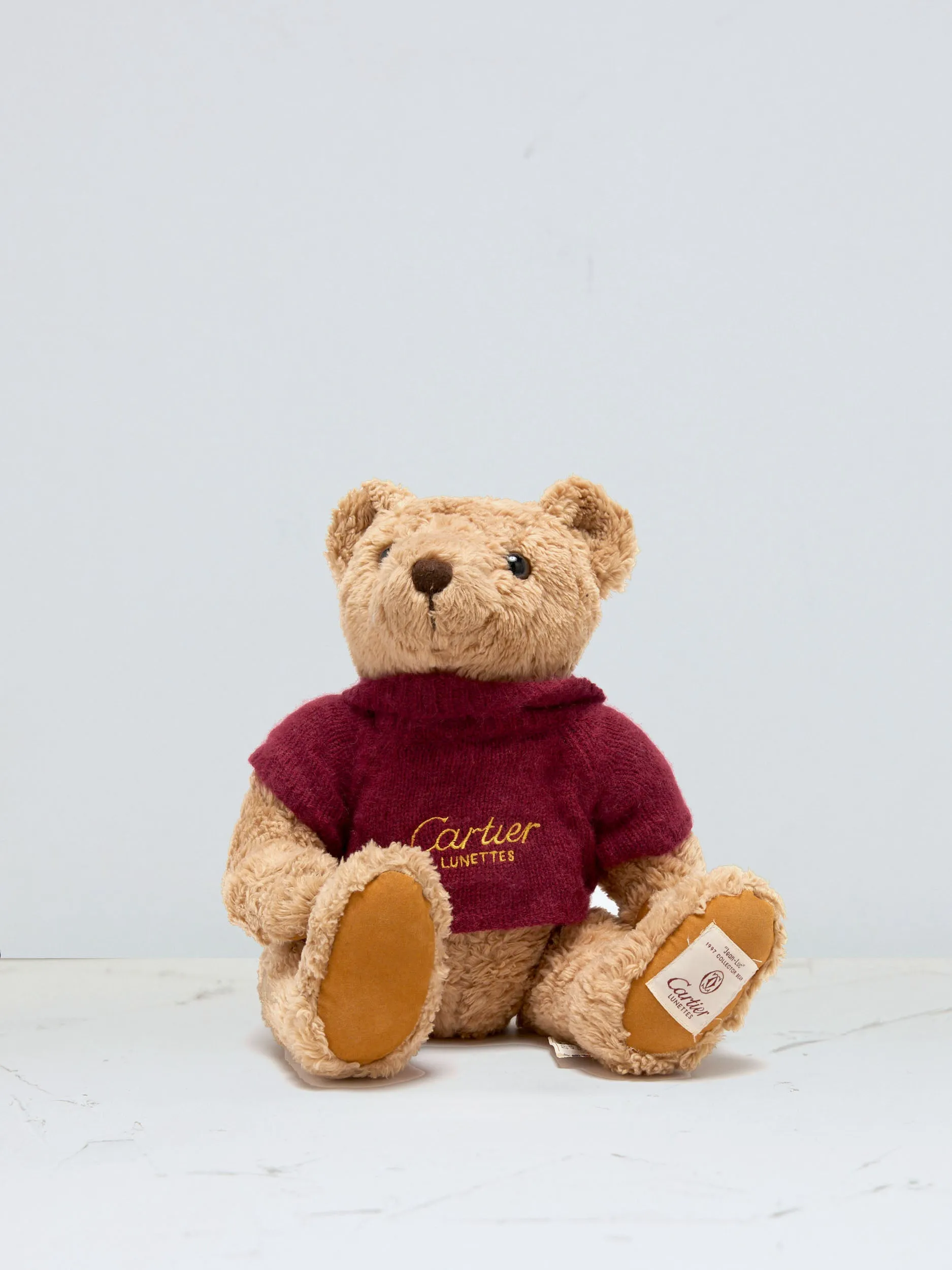 CARTIER 'JEAN-LUC' TEDDY BEAR