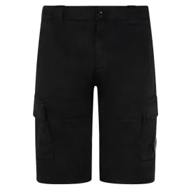 CP COMPANY Lens Cargo Shorts Black