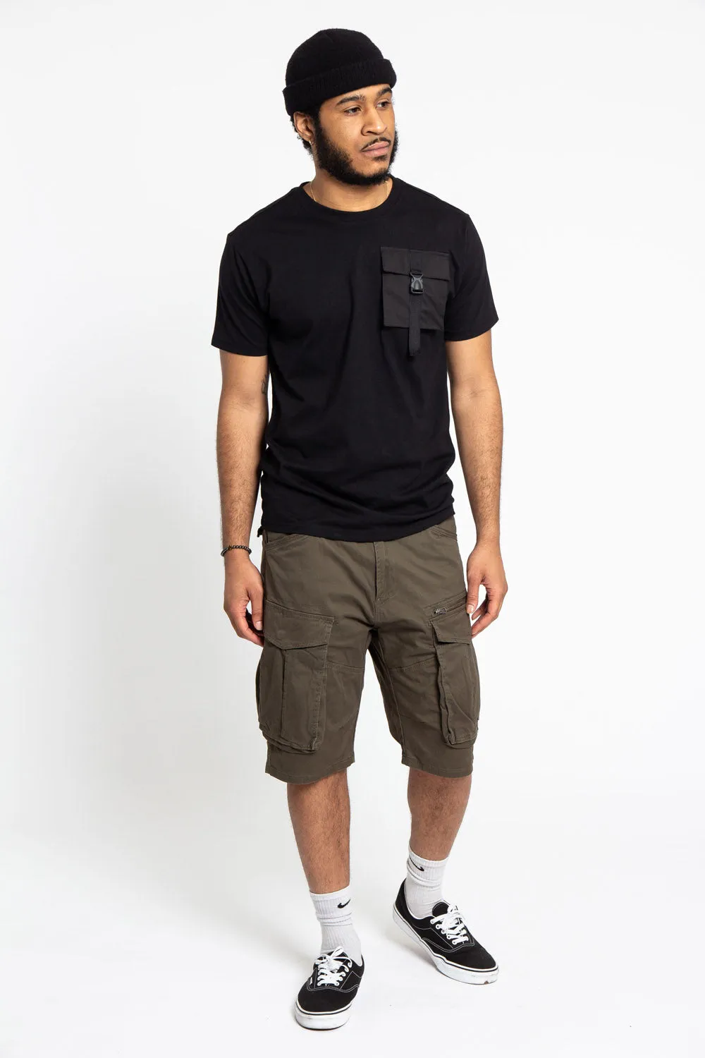 Deep Pocket Cargo Shorts