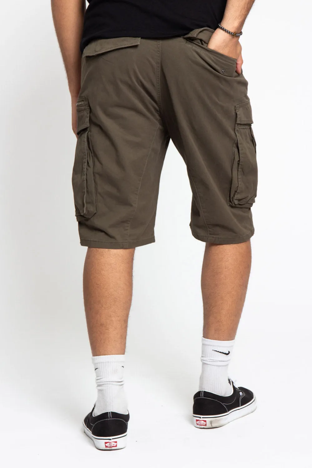 Deep Pocket Cargo Shorts