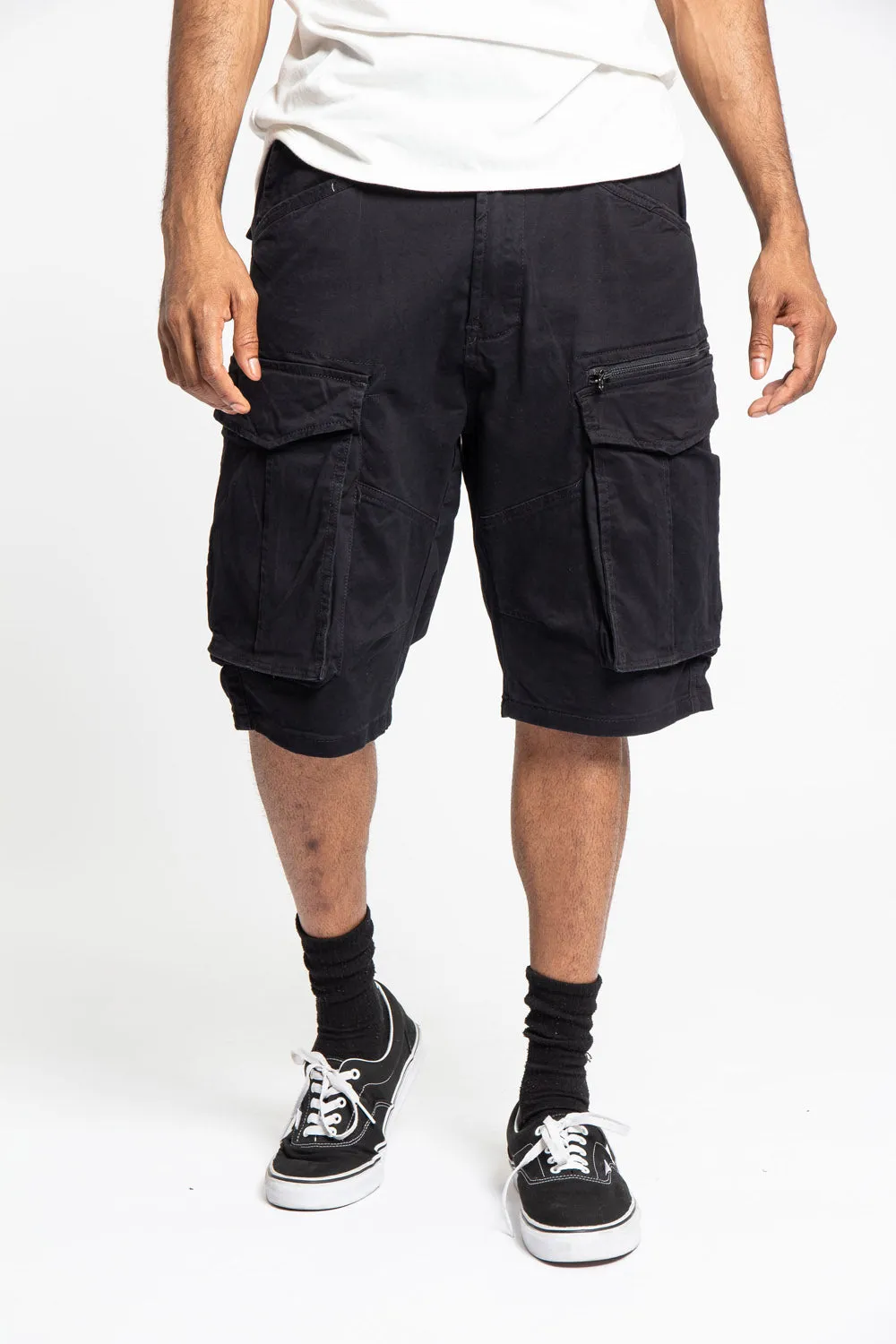 Deep Pocket Cargo Shorts