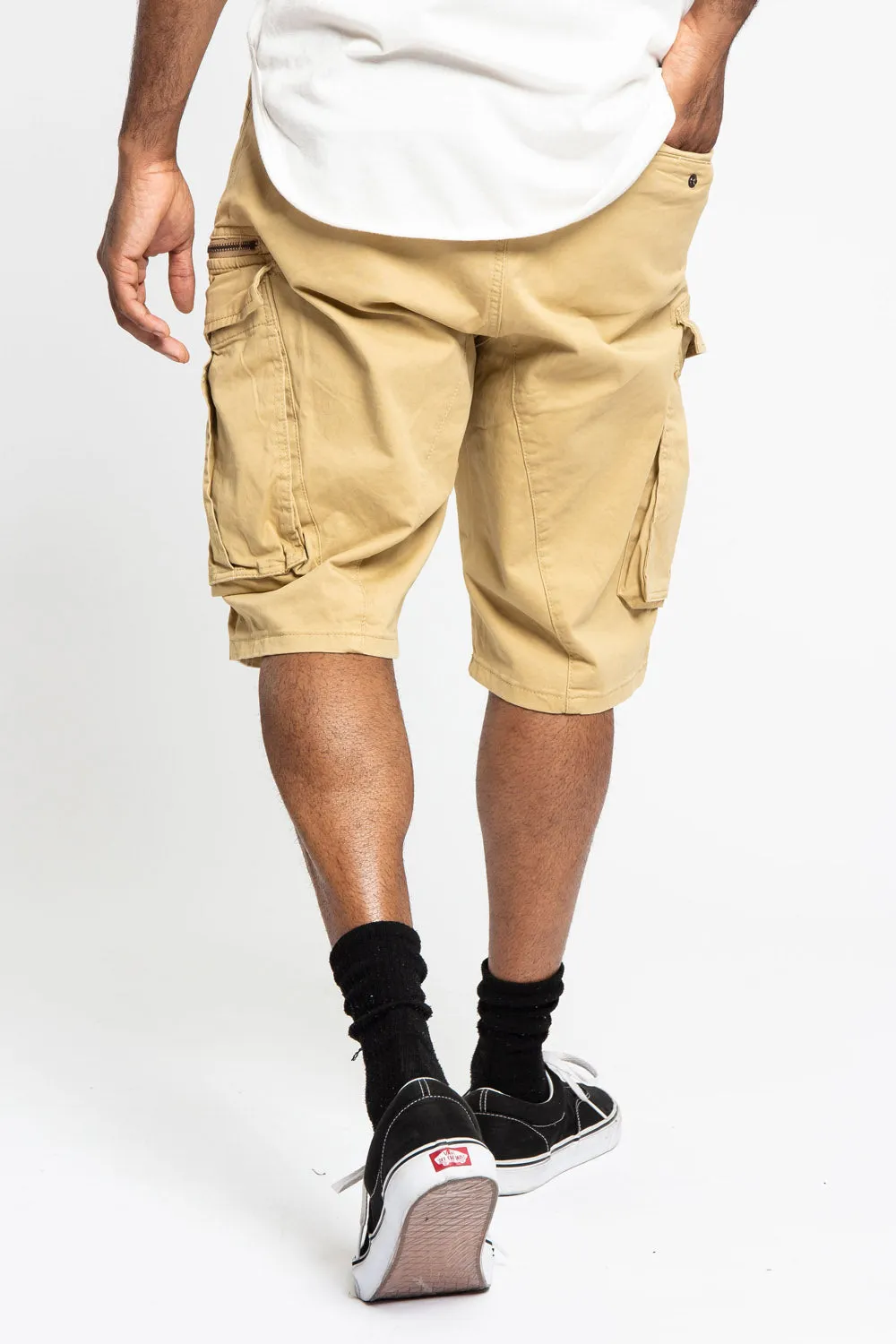 Deep Pocket Cargo Shorts