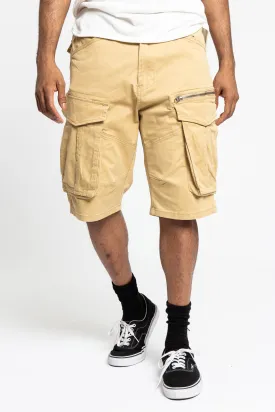 Deep Pocket Cargo Shorts