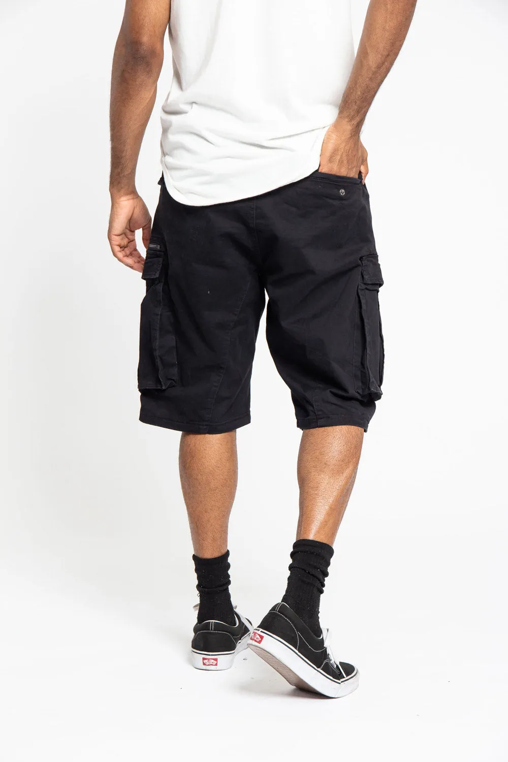 Deep Pocket Cargo Shorts