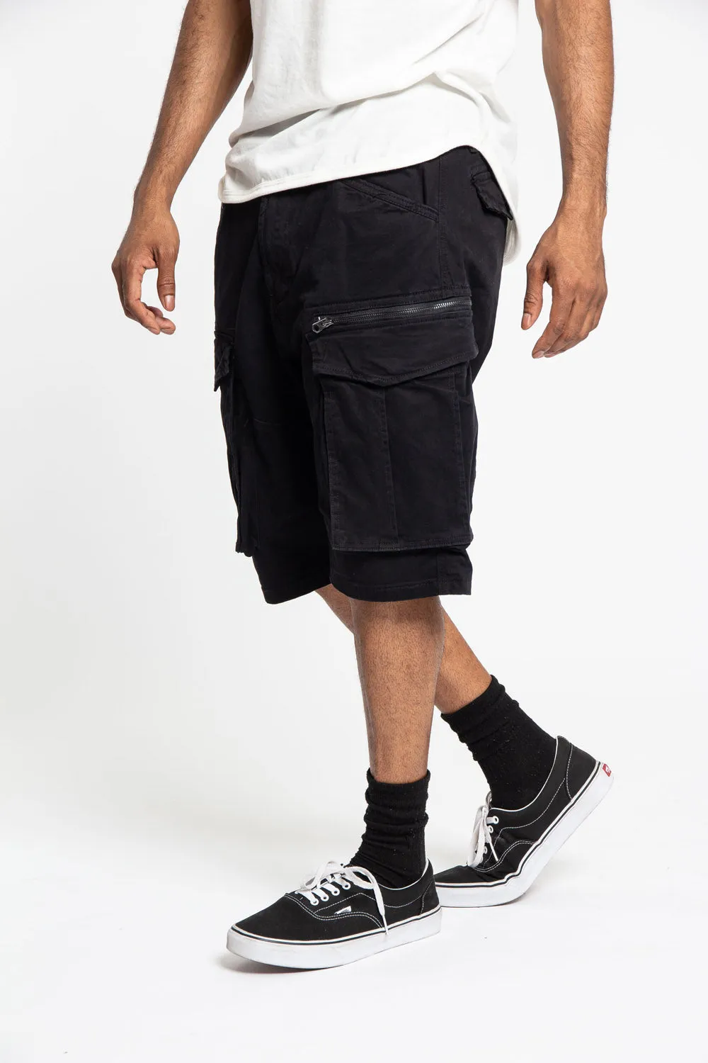 Deep Pocket Cargo Shorts