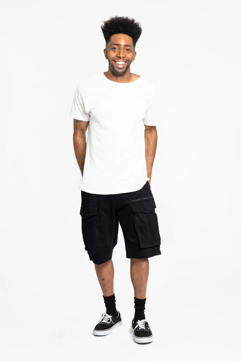 Deep Pocket Cargo Shorts