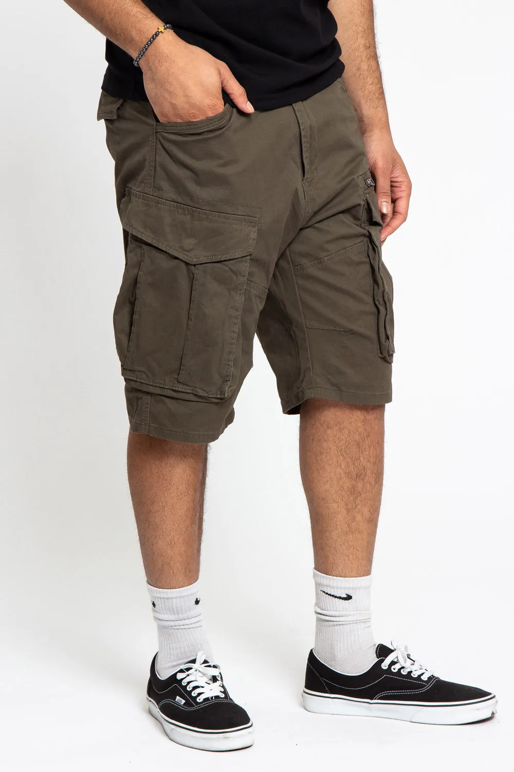 Deep Pocket Cargo Shorts