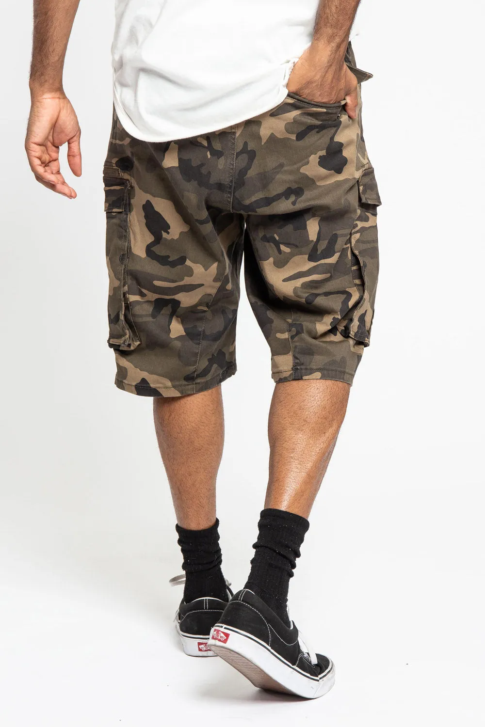 Deep Pocket Cargo Shorts